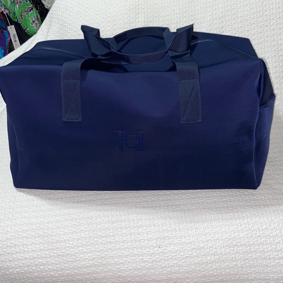 Like new Carolina Herrera Bad Boy Weekender duffle bag - Picture 2 of 7